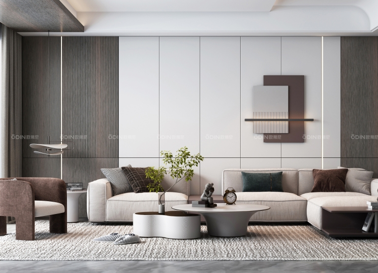 逐夢(mèng)系列裝修風(fēng)格全屋定制效果圖