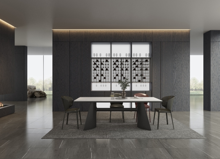  2025新品 寫意系列裝修風(fēng)格全屋定制效果圖