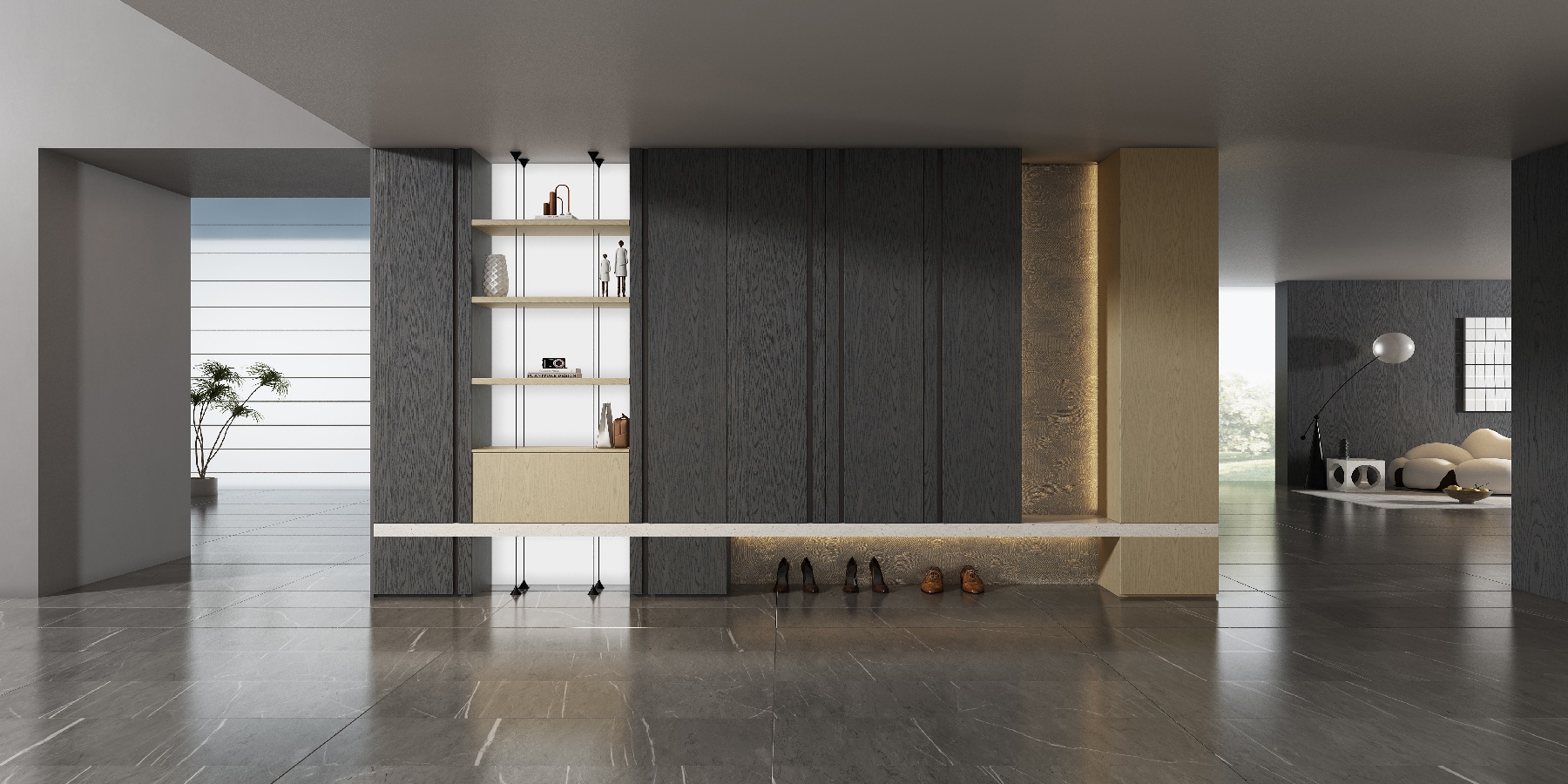 寫意-玄關(guān)柜