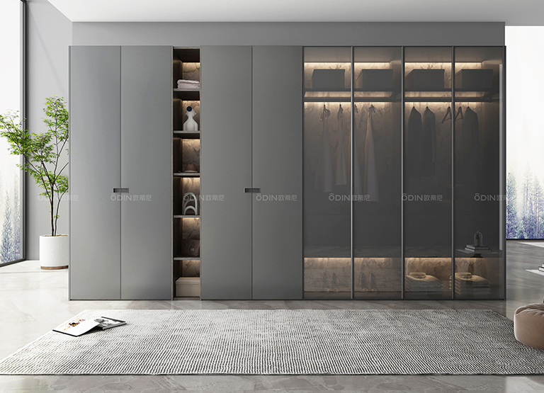 逐夢系列裝修風(fēng)格全屋定制效果圖