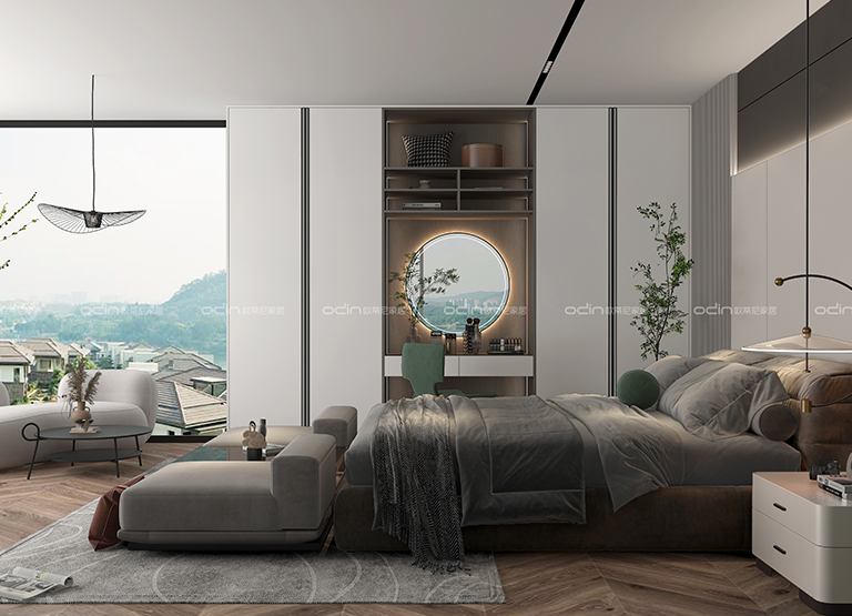 理查德裝修風(fēng)格全屋定制效果圖