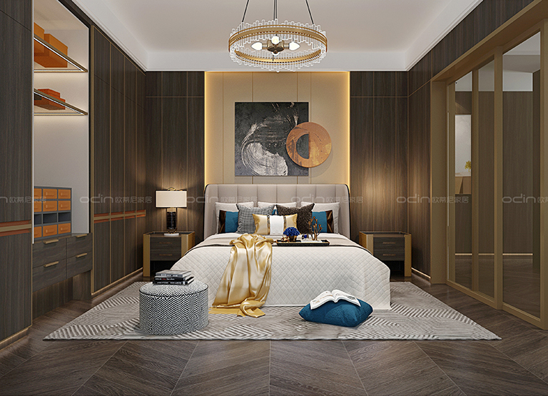 紳士范裝修風(fēng)格全屋定制效果圖