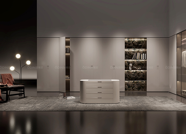 派系列裝修風(fēng)格全屋定制效果圖