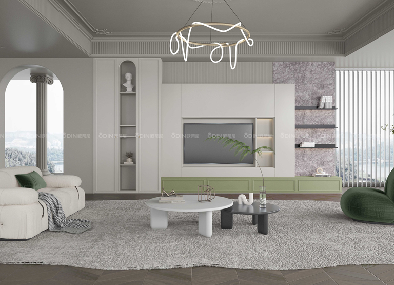 蔓蒂裝修風(fēng)格全屋定制效果圖