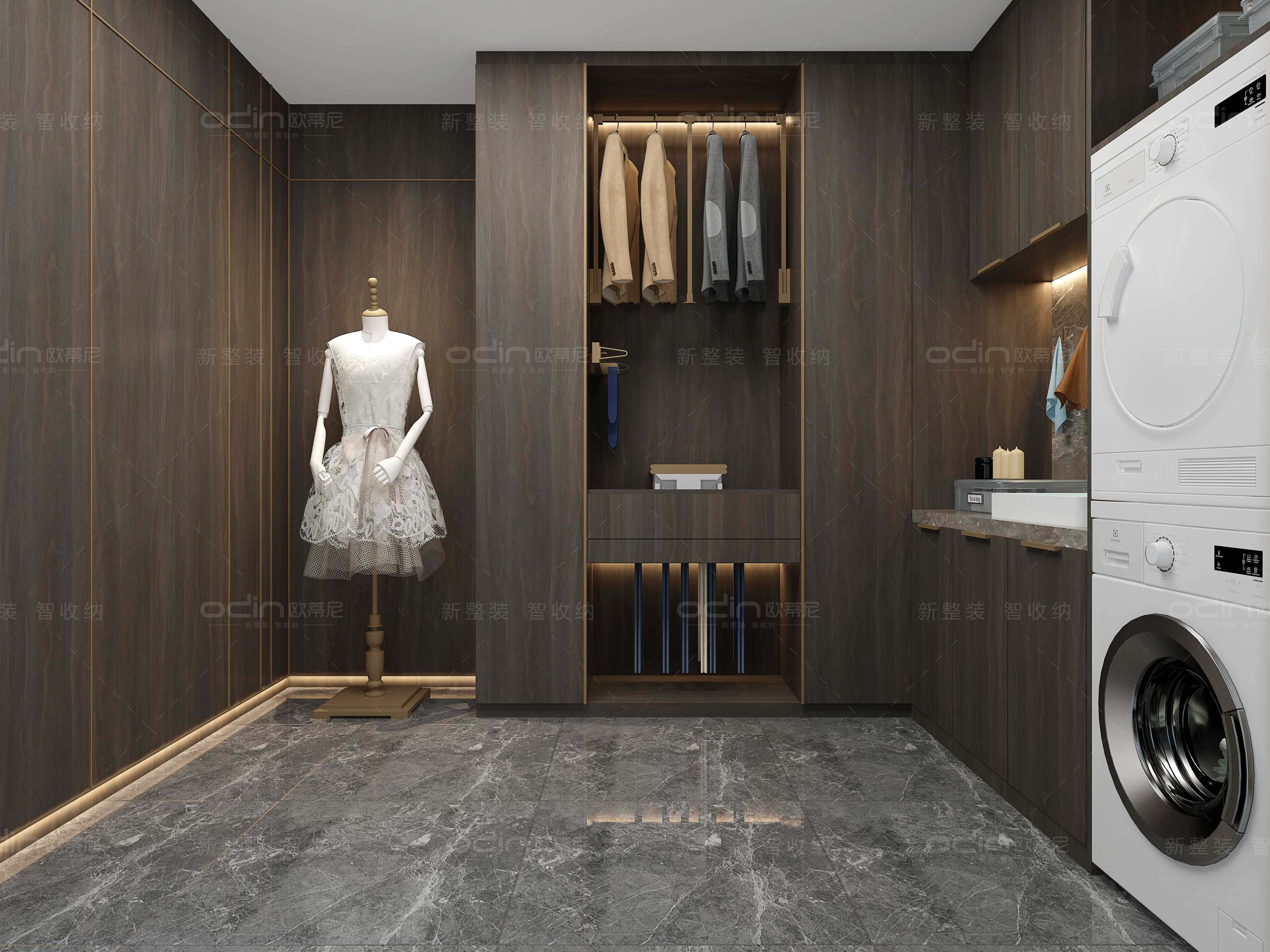 全屋家居定制裝修風(fēng)格全屋定制效果圖大全5