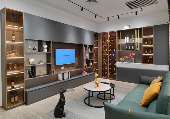 全屋定制二三線品牌——?dú)W蒂尼