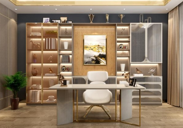 全屋定制家具效果圖