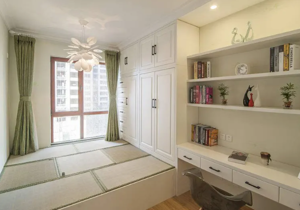 全屋定制家具：定制榻榻米效果圖