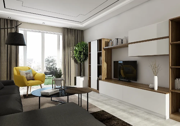定制家具：現(xiàn)在還需要電視柜嗎?