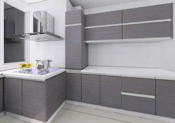 開放式廚房怎么布置?