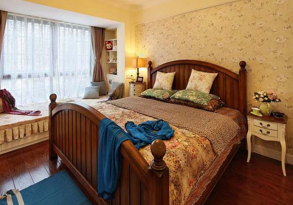 室內(nèi)家居田園風格該如何進行軟裝搭配?